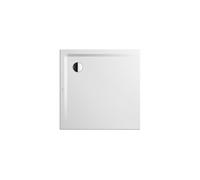 KALDEWEI SUPERPLAN 1831-5, Receveurs de douche avec support de baignoire extra-plat, 80x80cm, 383147983711, 383147983711, Colorazione: Bianco alpino opaco con effetto perla