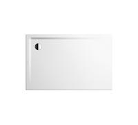 Kaldewei SUPERPLAN 1832-2, Receveurs de douche avec support de baignoire, 75x80cm, 383248041001, 383248041001, Colorazione: Bianco alpino con Invisible Grip