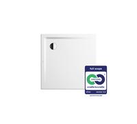 Kaldewei SUPERPLAN 1848-1, Receveurs de douche, 90x90cm, 384800010001, 384800010001, Colorazione: alpino-bianco