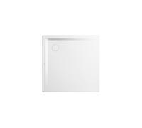 Kaldewei SUPERPLAN 1848-2, Receveurs de douche avec support de baignoire, 90x90cm, 384848042001, 384848042001, Colorazione: Bianco con Secure Plus