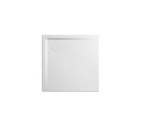 KALDEWEI SUPERPLAN 1848-2, Receveurs de douche avec support de baignoire, 90x90cm, 384848043711, 384848043711, Colorazione: Bianco alpino opaco con effetto perla