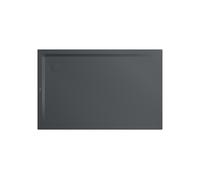 Kaldewei SUPERPLAN 1850-2, Receveurs de douche avec support de baignoire, 90x110cm, 385048043674, 385048043674, Colorazione: Grigio caldo 85 con effetto perla