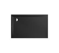 Piatto doccia Kaldewei Superplan, 110x90cm, incl. supporto piatto extrapiatto, 38504798, Colorazione: Cool Grey 90 con effetto perlato