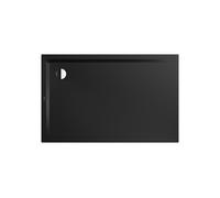 Kaldewei SUPERPLAN 1851-5, Receveurs de douche avec support de receveur extra-plat, 120x90cm, 385147980676, 385147980676, Colorazione: Nero opaco