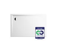 Kaldewei SUPERPLAN 1852-1, Receveurs de douche, 90x130cm, 385200010001, 385200010001, Colorazione: alpino-bianco