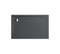 Kaldewei SUPERPLAN 1856-5, Receveurs de douche avec support de baignoire extra-plat, 90x170cm, 385647980674, 385647980674, Colorazione: Grigio caldo 85