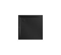 KALDEWEI SUPERPLAN 1858-2, Receveurs de douche avec support de baignoire, 100x100cm, 385848040676, 385848040676, Colorazione: Nero opaco