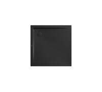 KALDEWEI SUPERPLAN 1858-2, Receveurs de douche avec support de baignoire, 100x100cm, 385848043667, 385848043667, Colorazione: Cool Grey 90 con effetto perlato