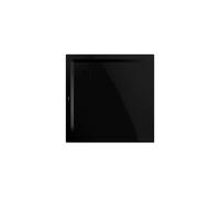 KALDEWEI SUPERPLAN 1858-2, Receveurs de douche avec support de baignoire, 100x100cm, 385848043701, 385848043701, Colorazione: Nero con effetto perla