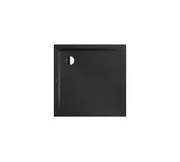 KALDEWEI SUPERPLAN 1858-5, Receveurs de douche avec support de baignoire extra-plat, 100x100cm, 385847982667, 385847982667, Colorazione: Cool Grey 90 con Secure Plus