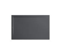 KALDEWEI SUPERPLAN 1861-2, Receveurs de douche avec support de baignoire, 100x150cm, 386148043666, 386148043666, Colorazione: Cool Grey 80 con effetto perlato