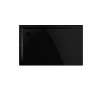 KALDEWEI SUPERPLAN 1861-2, Receveurs de douche avec support de baignoire, 100x150cm, 386148043701, 386148043701, Colorazione: Nero con effetto perla