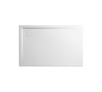 Kaldewei SUPERPLAN 1863-2, Receveurs de douche avec support de baignoire, 100x170cm, 386348043711, 386348043711, Colorazione: Bianco alpino opaco con effetto perla