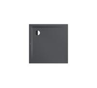 KALDEWEI SUPERPLAN 1865-5, Receveurs de douche avec support de receveur extra-plat, 120x120cm, 386547980666, 386547980666, Colorazione: Grigio freddo 80