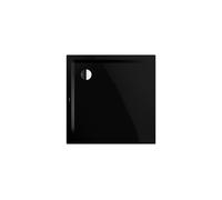 Kaldewei SUPERPLAN 1865-5, Receveurs de douche avec support de receveur extra-plat, 120x120cm, 386547983701, 386547983701, Colorazione: Nero con effetto perla