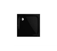 Kaldewei SUPERPLAN CLASSIC 386-5 80x80cm avec support en polystyrène extra-plat, 447547983701, 447547983701, Colorazione: Nero con effetto perla