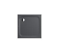 Kaldewei SUPERPLAN CLASSIC 390-2 90x90cm avec support en polystyrène, 446948042666, 446948042666, Colorazione: Cool Grey 80 con Secure Plus