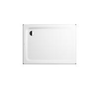 Kaldewei Superplan Classic 398-5 80x100cm con supporto in polistirolo extra piatto, Colorazione: Bianco alpino Opaco