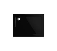 KALDEWEI SUPERPLAN CLASSIC 398-5 80x100cm avec support polystyrène extra plat, 447247983701, 447247983701, Colorazione: Nero con effetto perla