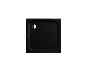 KALDEWEI SUPERPLAN CLASSIC 399-2 120x120cm avec support en polystyrène, 447148042676, 447148042676, Colorazione: Nero opaco 100 con Secure Plus