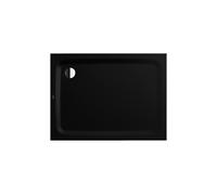 Kaldewei Superplan Classic 407-1 100x120cm, Colorazione: Nero opaco 100 con Secure Plus