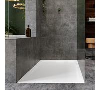Kaldewei Superplan Classic 405-1 90x110cm, Colorazione: Bianco alpino opaco con SECURE PLUS