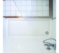 Kaldewei Superplan Classic XXL 429-1 90x140cm, Colorazione: Bianco alpino con Secure Plus