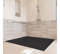 KALDEWEI SUPERPLAN CLASSIC 390-5 90x90cm avec support polystyrène extra plat, 446947980676, 446947980676, Colorazione: Nero opaco
