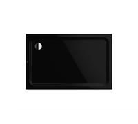 Kaldewei SUPERPLAN CLASSIC XXL 412-2 100x140cm avec support en polystyrène, 431248043701, 431248043701, Colorazione: Nero con effetto perla
