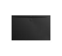 Kaldewei SUPERPLAN ZERO 1512-1, Receveurs de douche, 80x70cm, 351200013676, 351200013676, Colorazione: Nero opaco 100 con effetto perlato