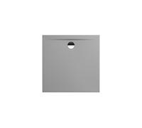 Kaldewei SUPERPLAN ZERO 1516-5, Receveurs de douche avec support de receveur extra-plat, 80x80cm, 351647983663, 351647983663, Colorazione: Cool Grey 30 con effetto perlato