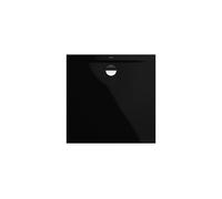 Kaldewei SUPERPLAN ZERO 1524-5, Receveurs de douche avec support de receveur extra-plat, 90x90cm, 352447983701, 352447983701, Colorazione: Nero con effetto perla