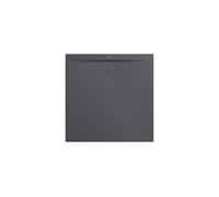 KALDEWEI SUPERPLAN ZERO 1524-5, Receveurs de douche avec support de receveur extra-plat, 90x90cm, 352447982666, 352447982666, Colorazione: Cool Grey 80 con Secure Plus