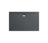 Kaldewei SUPERPLAN ZERO 1540-1, Receveurs de douche, 110x80cm, 354000012674, 354000012674, Colorazione: Grigio caldo 85 con Secure Plus