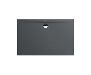 KALDEWEI SUPERPLAN ZERO 1558-5, Receveurs de douche avec support de receveur extra-plat, 120x110cm, 355847983674, 355847983674, Colorazione: Grigio caldo 85 con effetto perla