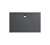 Kaldewei SUPERPLAN ZERO 1618-5, Receveurs de douche avec support de receveur extra-plat, 180x100cm, 364847982666, 364847982666, Colorazione: Cool Grey 80 con Secure Plus