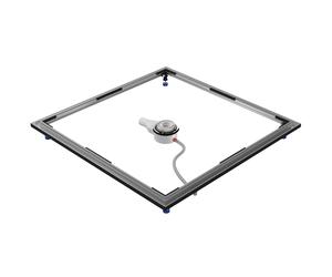 KALDEWEI Système de montage cadre ESR affleurant au sol 75x120cm, 640000230000, 640000230000