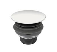 KALDEWEI Universal piletta a scarico libero, 905800000711, 3904 Universal; MIENA; CENTRO bianco opaco [Rubinetteria Bagno > Sistemi di Scarico]