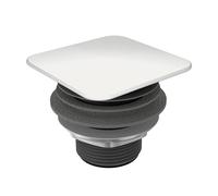 KALDEWEI Universal piletta a scarico libero, 905900000711, 3905 Universal; MIENA; CONO; EMERSO bianco opaco [Rubinetteria Bagno > Sistemi di Scarico]