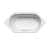 KALDEWEI VAIO 6 STAR vasca da bagno esagonale, 233900011001, 959 VAIO 6 STAR bianco [Vasche da Bagno > Vasche da Bagno Esagonali]