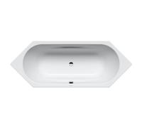 Vasca Esagonale Kaldewei Vaio Duo 952 Bianco Alpino 2100x800x430mm 233200010001