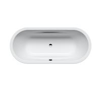 Vasca Ovale Kaldewei Vaio Duo Oval 951 Bianco Alpino 1800x800x430mm 233100010001