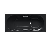 KALDEWEI VAIO SET STAR vasca da bagno con zona doccia, 234530003701, 945 VAIO SET STAR nero [Vasche da Bagno > Vasche da Bagno con Zona Doccia]