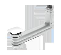 KALDEWEI Clou set scarico con funzione di troppopieno, 905400000001, 3901 Clou bianco [Rubinetteria Bagno > Sistemi di Scarico]