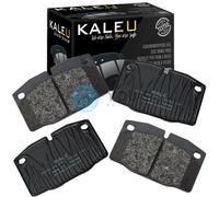 Kale Bremsbelagsatz Bremsbeläge Beläge Vorderachse Per Opel Manta B E-PRÜFZ.