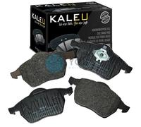 Kale Bremsbelagsatz Bremsbeläge Belag Beläge Davanti Per VW Passat (3B2)