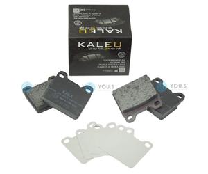 Kale Bremsbelagsatz Bremsbeläge Dietro Per Volvo 780 (782)