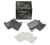 Kale Bremsbelagsatz Bremsbeläge Dietro Per Volvo S70 (874)