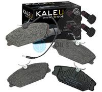 Kale Bremsbelagsatz Bremsbeläge + Wako Davanti Per Renault Sport Spider 2.0 16V