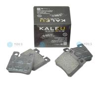 Kale Bremsbelagsatz Bremsklotze Bremsbeläge Dietro Per Mercedes-Benz 190 (W201)